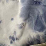 Kensie  Blue and White Tie-Dye Leggings Women’s Size Large Photo 2