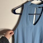 Lulus Groove Thing Light Blue Halter Neck Sleeveless Mini dress size M Size M Photo 5