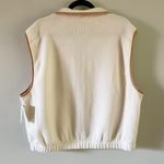 SO Oversized Boxy Sherpa Pocket Vest Photo 2