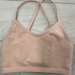 Aerie  Ribbed Recharge Sports Bra Photo 0