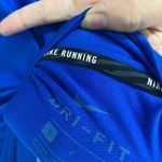Nike Dri-Fit Blue Running workout jacket S Photo 3
