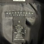 Apostrophe  Black Belted Coat Photo 2