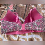 Kensie  Pink Floral Bra Photo 3