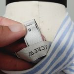 J.Crew Camp Popover In Blue Stripe Size 0 Photo 5