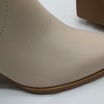 Dolce Vita Kirby Chunky Heel Ankle Boot Women's 6 Beige Western Shoes Cowgirl Photo 10