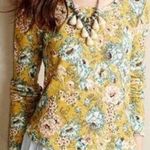 Anthropologie Ruffled Goldenrod Photo 0