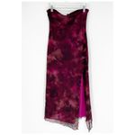 Urban Outfitters Sheer Organza Tube Midi Dress M Photo 1