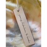 Young Fabulous and Broke Yellow And Orange Wallis Lace Up Tie Dye Shorts Size S Photo 10