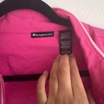 Champion  Elite Pink Full Zip Track Jacket Athletic Lightweight Activewear Size S Photo 5