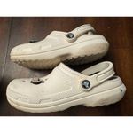 Crocs slip ons white women's size 6 Photo 3