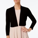 Anne Klein  Thick Double layered cropped Blazer Photo 4