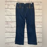 Gap Jeans "Classic Cuffed Pant" Denim Dark Wash-8 Photo 2