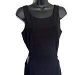 NWT Steppin Out Cut Out Maxi Dress Sz 7 Black Formal Prom‎ Evening Slit Photo 1