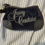 Juicy Couture  Velour Wristlet Mini Purse Photo 1