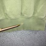 Nike Sweatshirt Women Small Oversized Center Swoosh Logo Pullover Bleached Photo 12