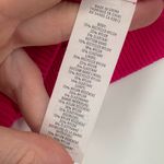 Aerie  high neck pink crop top large‎ Photo 3