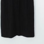 MM.LaFleur Womens Black Cap Sleeve Sheath Dress Size 0 Minimalist Career Office Photo 7