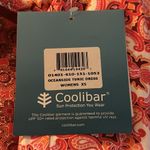 Coolibar Dress XS Womens Red White Paisley Oceanside Tunic UPF 50+ Sun Protect Photo 10