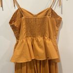MISA Los Angeles NWOT  Rosie Bustier Peplum-Waist Poplin Maxi Dress - Size Medium Photo 10