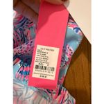 Lilly Pulitzer  NWT Monica luxletic gold athletic skort seek and sea golf 6 Photo 8