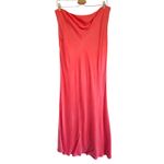 For Love & Lemons  Lena Maxi Skirt in Red Size‎ XL Photo 9