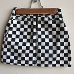 Urban Outfitters BDG Checkered Denim Skirt Photo 0