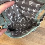 Aimee Kestenberg  Leather Handbag Preston Mini Crossbody Mint Green Purse Photo 5