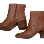 Zodiac New Lovie Boot Size 8 Color Cognac Photo 1
