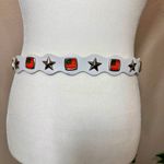 American Flag Belt New White Photo 6