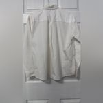 A pea in the pod  White maternity Shirt Jacket Photo 3