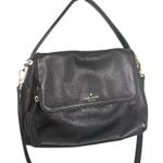 Kate Spade  Miri Chester Street Black Pebbled Leather Shoulder Crossbody Bag Photo 0