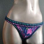 Victoria's Secret - NWT Large VS Swim Crochet Trim Cheeky Bikini Bottom Photo 0