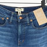 Madewell NWT The Petite Curvy Mid-Rise Perfect Vintage Jean in Kenmere | Sz 27P Photo 5