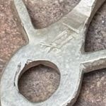 Ethiopian Coptic Christian cross pendant Silver Photo 3