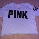 PINK - Victoria's Secret Crop Top Shirt Photo 0