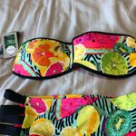 Body Glove  tutti Colorful Fruit Print Bikini Set small top xsmall bottoms Photo 2