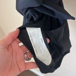 Aerie NWOT  black cut outside tie piece bathing suit Photo 5