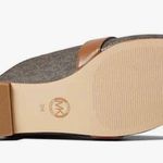 Michael Kors  logo plate flat mules Photo 3