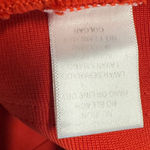 The Sang  Red Mini Dress Size S Strapless Tube Corset Bustier Bandage Stretch Photo 10