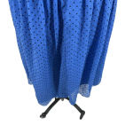 La Maison Talulah Sorrento Midi Dress Azure Blue Polka Dot Size Small Photo 11