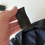 Theory  Pintuck Bistretch Navy Women's 2 Ankle zip NWOT‎ Photo 7