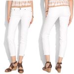 Lucky Brand White Charlie Pencil Capri Jeans Size 8/29 Photo 1
