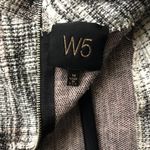 W5  Made in the USA Black and White Tweed Top Photo 5