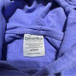 Pebble Beach Distressed Purple Hoodie Pullover Comfort Wash size Med Photo 7