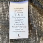 LuLaRoe  Women's Sleeveless Duster Cardigan Open Front Gray Space Dye L Photo 5