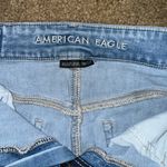 American Eagle Outfitters Blue Mini Pencil Skirt Photo 1