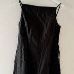 Reformation Ciara Linen Black Jumpsuit 4 Photo 5