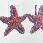 Betsey Johnson STARFISH STUD MERMAID COLLECTION EARRINGS Photo 4