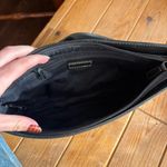 DKNY Black Leather Shoulder Bag Photo 1