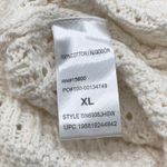 Democracy  Crochet Babydoll Top Size XL Cami Tank Boho Indie Sleaze Festival Chic Photo 9